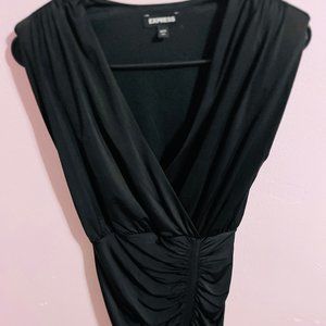 Express XXS black cocktail dress